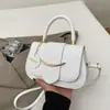 Bolsa Cruzada de Hombro para el Underarm de Color Sólido Casual con Textura Retro Personalizada de Gran Capacidad, Estilo Nuevo de Verano 2026
