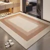 Felpudo de lujo de alta gama, alfombra de entrada, alfombra para la entrada del hogar, antideslizante, resistente a la suciedad, fácil de mantener, se puede cortar a medida