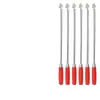 Cuchillo para cosechar brotes de ajo, raspador de brotes de ajo, herramienta para pelar brotes de ajo, herramienta para cosechar brotes de ajo