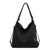 Bolsa de Hombro Tote de Gran Capacidad para Mujer 2025 Nueva Nicho Versátil Mochila Casual Bolso Cruzado Viaje Casual
