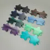2026 Óculos de Sol Love Sem Aro Coração Unicorpo Óculos de Sol Coloridos Coração de Pêssego Unicorpo