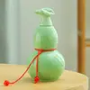 Cabaça de Cerâmica Pequeno Recipiente para Chá Recipiente Selado Mini Frasco para Pó Pílulas e Pomadas de Medicina Chinesa Engarrafados com logotipo