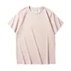 Camiseta de Algodón Puro 190g Cuello Redondo para Hombre Manga Corta Venta al por Mayor Camisa Cultural Uniforme de Grupo Logo Impreso Personalizado