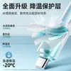 Cable de Datos Doble Tipo C de Carga Rápida de 120W Adecuado para Huawei Xiaomi Laptop Coche Cable de Carga C-C Transfronterizo