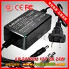 Adaptador de Corriente 12V2A 12V1A 5V2A de Doble Cable Certificado 3C Router con Dos Puertos de Salida Estándar Nacional