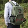 El Presidente Mao Sirvió al Pueblo, Bolso de Lona Retro, Recuerdo de Viaje, Bolso de Lona Lavada, Bolso de Hombro para Hombre, Bolso Cruzado