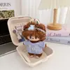 Conjunto de ropa para muñeca Labubu barbería retro, compatible con la 1ª, 2ª y 3ª generación de Labubu, atuendo de repuesto moderno