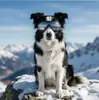 Gafas para perro, protección UV, protección contra el viento y la arena, ajustables, adecuadas para perros medianos y grandes, Border Collie, Golden Retriever, gafas de sol universales