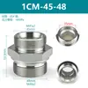 Adaptador hidráulico acero 45# Yonghua cono de 24 grados férula sello ED fitting para manguera 1CB 1CM 1DB 1DM