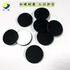 Almohadilla de Fieltro para Patas de Mesa y Silla Negra Redonda Cuadrada Antideslizante Silenciosa Almohadilla Protectora de Fieltro Más Almohadilla de Fieltro para Taburete Duro