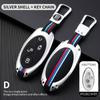 Estuche para llave BYD Yuan S7 Song Plus Versión Clásica BYD Song Max Qin Pro Estuche para llave de coche Hebilla Gama alta Han