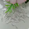 Ganchos para Orejas de Color Duradero Chapados en Oro de 14K con Grabado, Aretes de Botón, Pendientes, Accesorios de Joyería, Materiales para Hacer Aretes