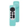 Adecuado para Apple TV 4K 2024 Airtag Dos-en-Uno 6ta Generación Control Remoto Funda Protectora de Silicona