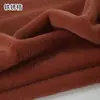 Tecido de Pelúcia Curta Imitação de Pelo de Coelho e Visom 8mm Pano de Balcão Fundo de Exibição Lenço Boneca de Algodão Boneca DIY