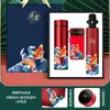 Set de Regalo de Negocio de Peces Koi con Tendencia Nacional para Eventos, Ceremonia de Inauguración, Souvenirs para Empresas Clientas, Caja de Regalo Práctica Personalizada con Texto Impreso