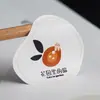 [Transfronterizo] Tienda de Té con Leche Pegatinas Autoadhesivas de PVC Etiquetas de Marca Personalizadas Impresión de Etiquetas Personalizadas para Vasos Lgog
