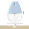 Mini Botella Rociadora Recargable con Niebla Fina Nano para Perfume, Desinfectante Portátil para Niños, Botella Pequeña de Spray de Alcohol de 25 ml Tamaño Tarjeta