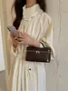 Bolsa Feminina de PU Trançado 2026 Nova Moda Verão Bolsa de Mão Transversal Pequena Quadrada Bolsa de Alta Qualidade para o Dia a Dia Bolsa Caixa