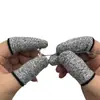 Novos protetores de dedo anti-corte, luvas de proteção para o trabalho resistentes ao desgaste, luvas anti-corte e anti-espinhos para jardinagem