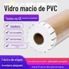 Vidro macio de PVC placa de cristal alta transparente placa macia fábrica direta rolo completo atacado à prova de óleo resistente a alta temperatura descartável à prova d'água