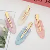 Presilhas de Cabelo Sem Costura Estilo Coreano e Japonês, Grampos Laterais, Acessórios de Cabelo, Enfeites de Cabelo para Mulheres, Presilhas para Franja, Presilhas Bico de Pato Modernas, Presilhas Doces para Cabelos Soltos