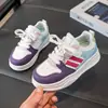 Tenis de caña baja para niñas, zapatos casuales para niños, nuevo modelo otoño 2026, zapatillas deportivas para estudiantes, zapatos deportivos ligeros de suela suave para niños