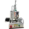 Máquina Dispensadora Redonda para Altavoces HS-2000 Máquina Dispensadora Horizontal Circular de Puntos Máquina de Dispensado Redondo de Lentes de Escritorio