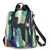 Mochila de Tela Oxford de Alta Gama para Mujer 2024 Nueva Ligera Antirrobo Casual Bolsa de Viaje Mochila de Moda para Mujer