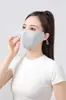 Mascarilla solar de protección UV para ojos, nueva para el verano 2025, transpirable para viajes al aire libre, mascarilla solar tridimensional