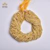 Cuentas Sueltas Redondas Facetadas de Ópalo Amarillo Cristal Natural de 2 mm Accesorios DIY Abalorios Venta al por Mayor Cuentas para Pulsera de Citrino