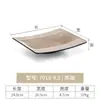 Bol de melamina japonés restaurante forma creativa irregular tazón para ensalada de frutas tazón para verduras tazón para postre snack plato frío Tazón comercial
