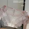 Calcinhas de Renda Sexy para Mulheres, Calcinhas de Algodão Puro Antibacterianas de Cintura Média, Calcinhas Vazadas para Jovens Mulheres, Transfronteiriças