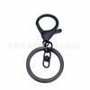 Juego de tres llaveros de metal con cierre de langosta para muñecas, accesorios de joyería DIY.
