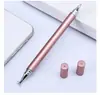 Phablet Lápiz Táctil Capacitivo Pasivo Pintura Pantalla Táctil Tocar Tocar Succión Magnética Disco de Silicona Lápiz Stylus