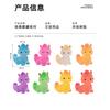 Figurilla de Unicornio Bestia Mítica Estilo Chino Escritorio Coche Pequeño Adorno Resina Luminosa Accesorio DIY Adorno de Unicornio