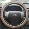 Venta al por mayor Cubierta de Volante de Tres Piezas para Interior de Coche Antideslizante Absorbente de Sudor Universal para las Cuatro Estaciones Cubierta de Manija de Freno de Mano para Coche Fabricante