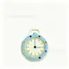 Dopamina Estilo Retro Nicho Creativo Colorido Reloj de Buceo Accesorio Acrílico Colgante