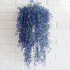 Amazon flor artificial para colgar en la pared sauce Jinzhong colgante de pared planta de pared colgante decoración interior y exterior para el hogar