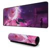 Alfombrilla de ratón de anime supergrande de Amazon, alfombrilla de teclado para niños, alfombrilla de escritorio para portátil con sensación avanzada, mesa de dormitorio, alfombrilla de mesa para el hogar