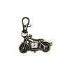 Reloj Llavero para Coche Soporta Logo Personalizado, Aleación de Zinc Movimiento de Gaviota Reloj para Llave de Coche
