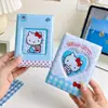 Planner de Folhas Soltas Série Fofa Hello Kitty Original Sanrio Diário Portátil Criativo de Desenho Animado para Alunos do Ensino Fundamental