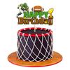 Derechos de autor Pastel de la Copa del Mundo, complemento deportivo, fútbol, baloncesto, complemento AJ, mate, niño, decoración de pastel de cumpleaños, complemento