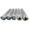 Elemento filtrante fundido personalizado 304 /316L Elemento filtrante para extrusora Fieltro sinterizado de acero inoxidable Elemento filtrante plegado