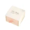Venta al por mayor de fábrica Caja de cajón Verde Oro Caja para collar, aretes, anillo Joyería Caja de joyería Caja de regalo para joyería Caja de embalaje para joyería