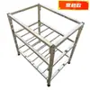 Soporte de maceta para acuario DIY, Estante para plantas, Soporte para flores, Base para estante de fregadero