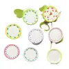 Accesorios de resina al por mayor accesorios diy material hecho a mano hebilla de zapato pegatina para taza casa de muñecas simulación comida para jugar plato de encaje