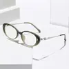 Gafas de Lectura de Nuevo Estilo con Lentes de Cristal de Alta Definición, Monturas Retro para Mujer, Modernas, Exquisitas, Elegantes y de Gama Alta