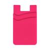 Funda de silicona para tarjetas, pegatina para teléfono móvil, funda para tarjeta bancaria, una sola capa, doble capa, pegatina trasera para teléfono móvil, impresión de logotipo, pegatina para teléfono móvil