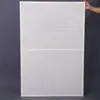 Estante de Exhibición en Pared para Almacenamiento de Herramientas de Ferretería Perforado Tablero para Colgar con Múltiples Agujeros Accesorios para Teléfonos Móviles Estante para Joyería Venta al por Mayor