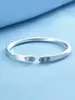 Pulsera Ping An Joy de Plata de Ley Femenina s999 Plata Maciza Regalo de Cumpleaños para Novia Año Nuevo Jue Qin